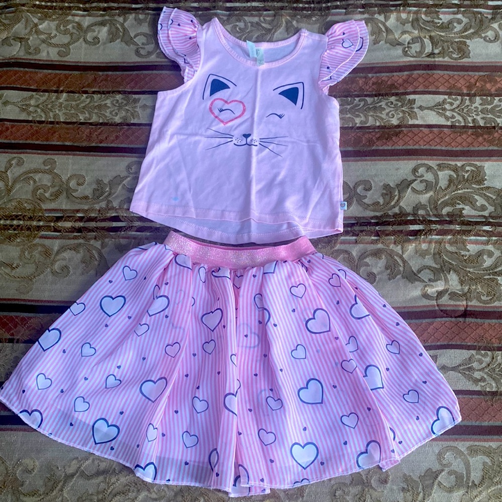 Girls outfit size 4t